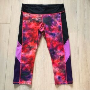 Champion Duodry Galaxy Print Capri Leggings
